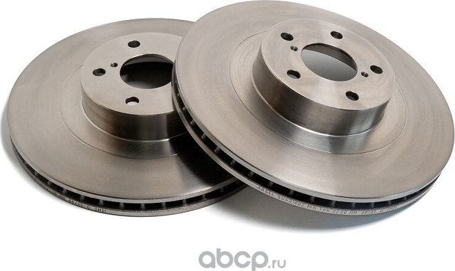 Диск тормозной передний (Absel). Артикул SU421002