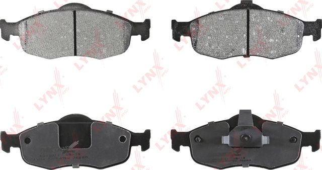 Тормозные колодки LYNXauto передние для Ford Mondeo I 1993-1996. Артикул BD-3011