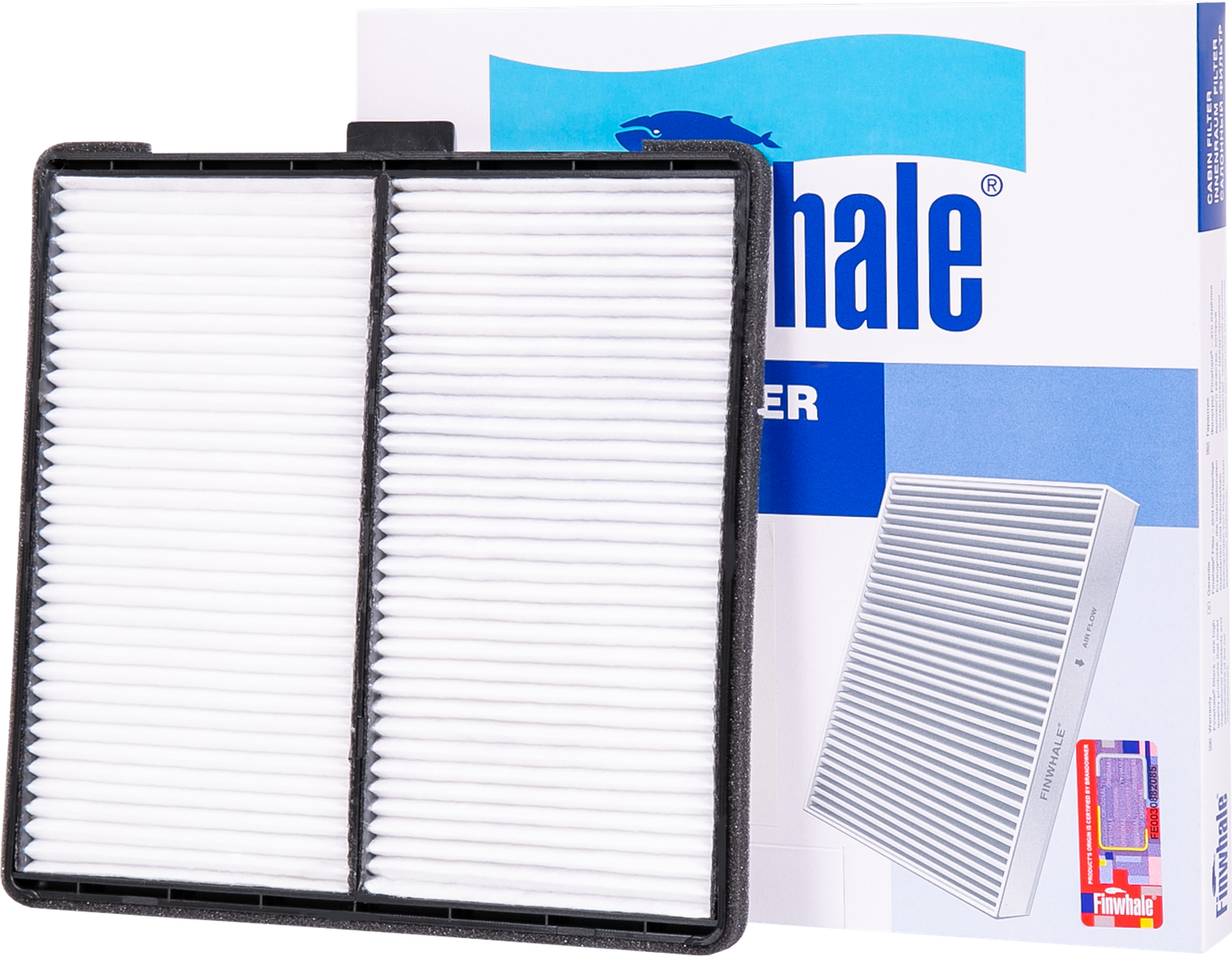 Салонный фильтр Finwhale. Артикул AS748