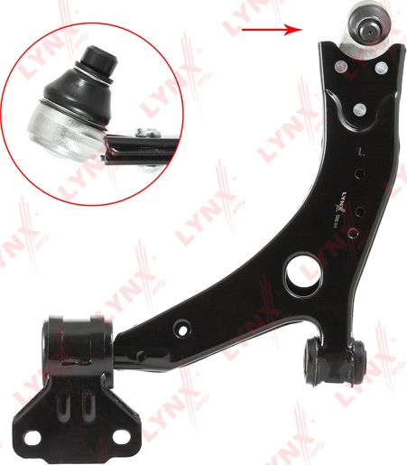 Поперечный рычаг LYNXauto (Металл). Артикул C5350L