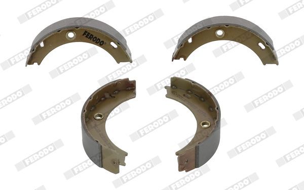 Тормозные колодки (стояночная тормозная система) Ferodo Premier. Артикул FSB625