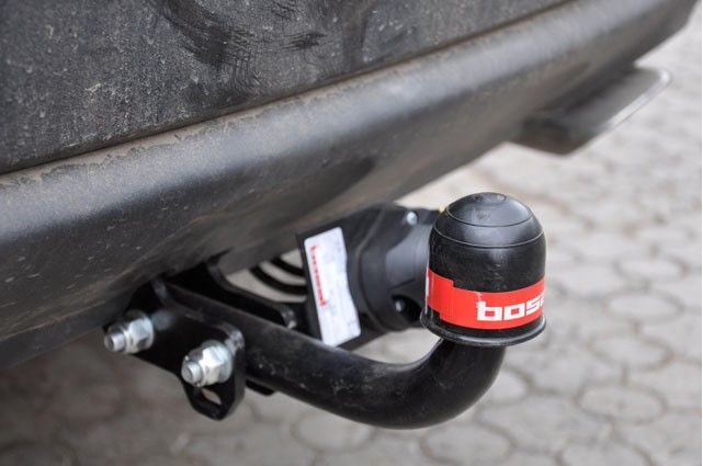 Фаркоп Oris (ранее Bosal) для Hyundai Santa Fe II 2006-2012. Артикул 4227-A