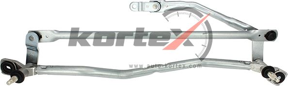 Трапеция стеклоочистителя AUDI A6 06 (Kortex). Артикул KWW002