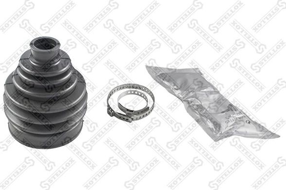 Пыльник рулевой рейки (комплект) Stellox передний правый/левый для Audi TT I (8N) 1998-2006. Артикул 13-00633-SX