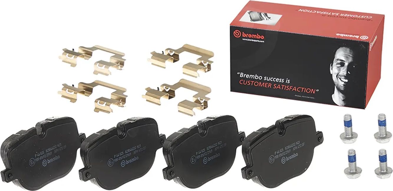 Тормозные колодки Brembo PRIME LINE. Артикул P 44 025