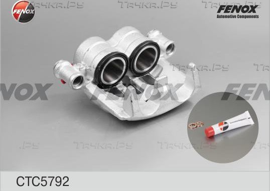 Тормозной суппорт Fenox передний правый для Volkswagen Crafter I 2006-2016. Артикул CTC5792