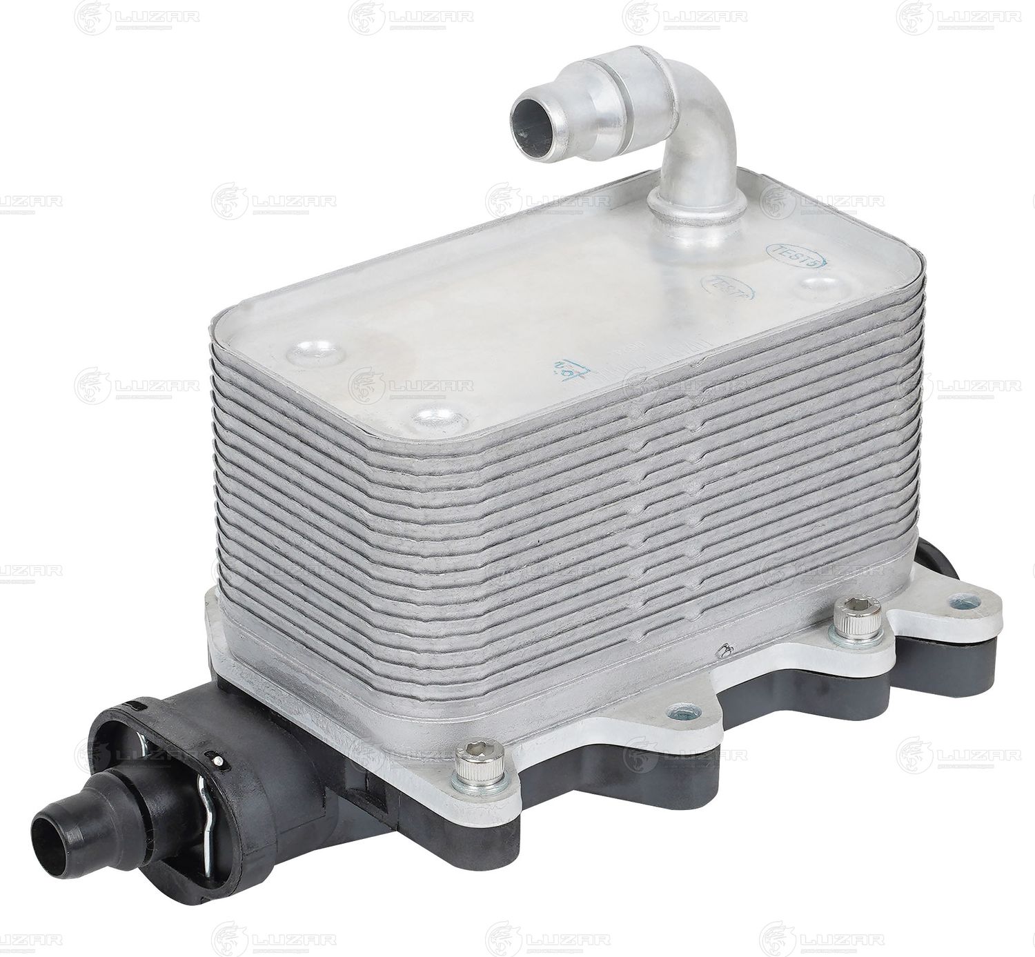Радиатор масляный (маслоохладитель) для двигателя Luzar. Артикул LOc 2610