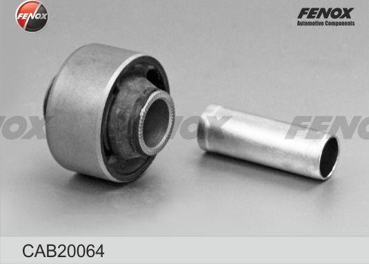 Сайлентблок переднего рычага подвески Fenox. Артикул CAB20064