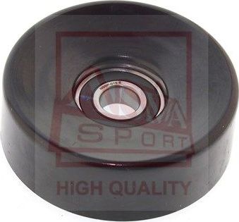Натяжной ролик (натяжитель) приводного клинового ремня Asva. Артикул NSBP-016