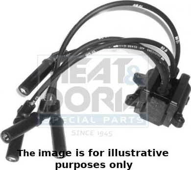 Катушка зажигания Meat & Doria для Dacia Solenza 2003-2005. Артикул 10421E