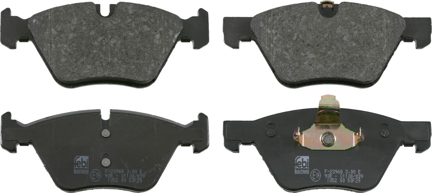 Тормозные колодки Blue Print. Артикул ADB114205