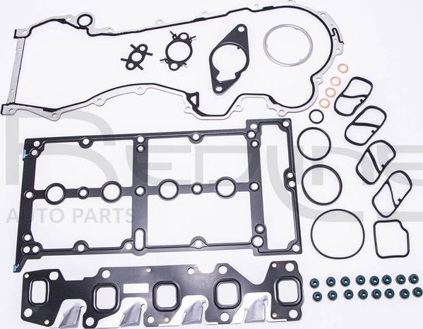 Комплект прокладок ГБЦ RED Line для Fiat 500 II 2009-2026. Артикул 32CV008
