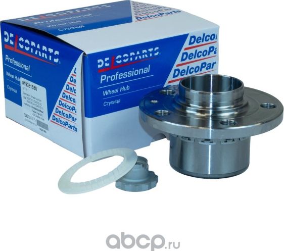 Ступица передняя Audi A1  A2  Seat CORDOBA  IBIZA  Skoda FABIA  RAPID (Delcoparts) Delcoparts. Артикул 19381580