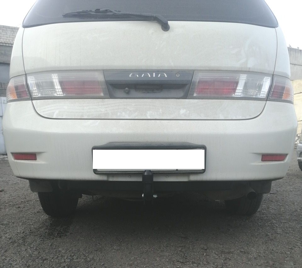 Фаркоп Halty для Toyota Gaia 2WD/4WD (кроме бампера с обвесом) 1998-2004. Артикул TIps96-00 (H.T59.A)