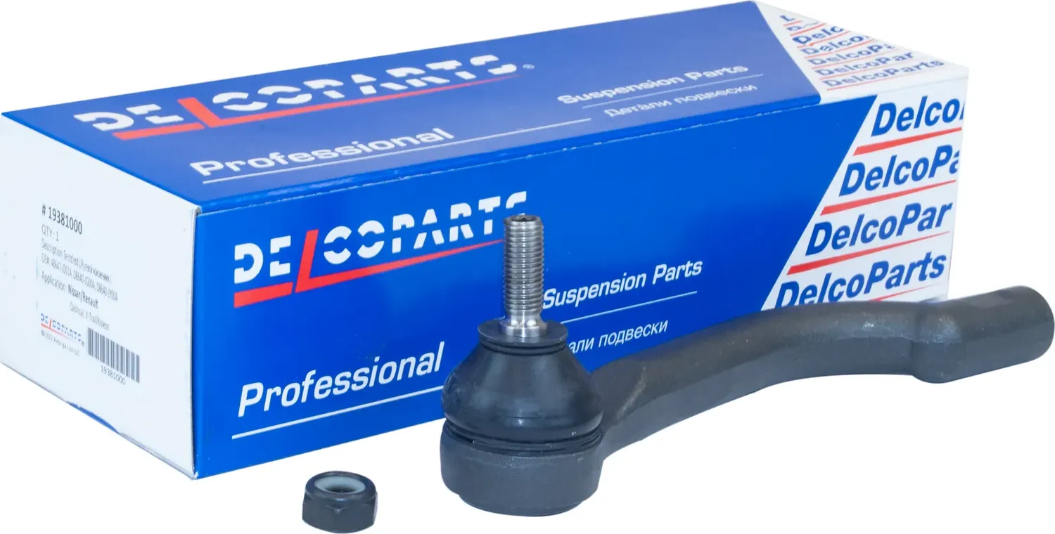 НАКОНЕЧНИК РУЛЕВОЙ ЛЕВЫЙ (Delcoparts). Артикул 19381000