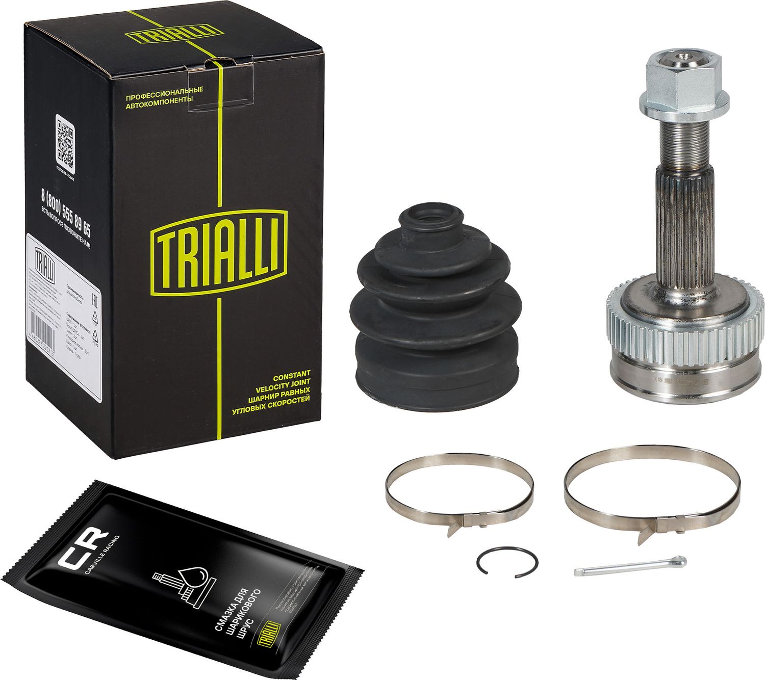 Шрус внутренний (граната) Trialli. Артикул GO 1454