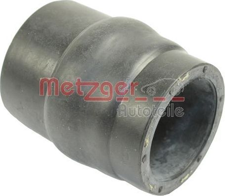 Патрубок интеркулера Metzger (Резина с тканевым включением). Артикул 2400281