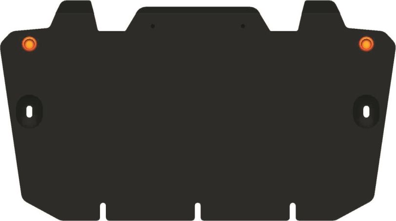 Защита алюминиевая Alfeco для картера Hyundai H1 Grand Starex 2007-2026. Артикул ALF.10.35.2al