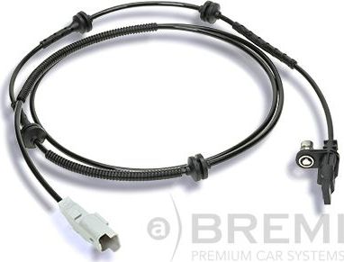 Датчик ABS Bremi задний для Citroen C6 2007-2008. Артикул 50587
