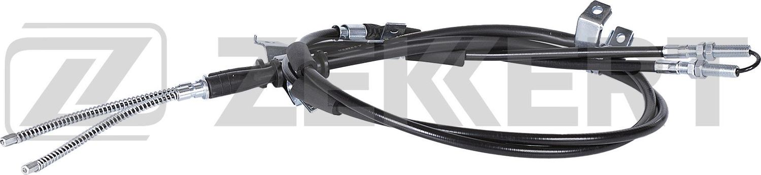Трос ручника (тросик ручного тормоза) Zekkert. Артикул BZ-1048