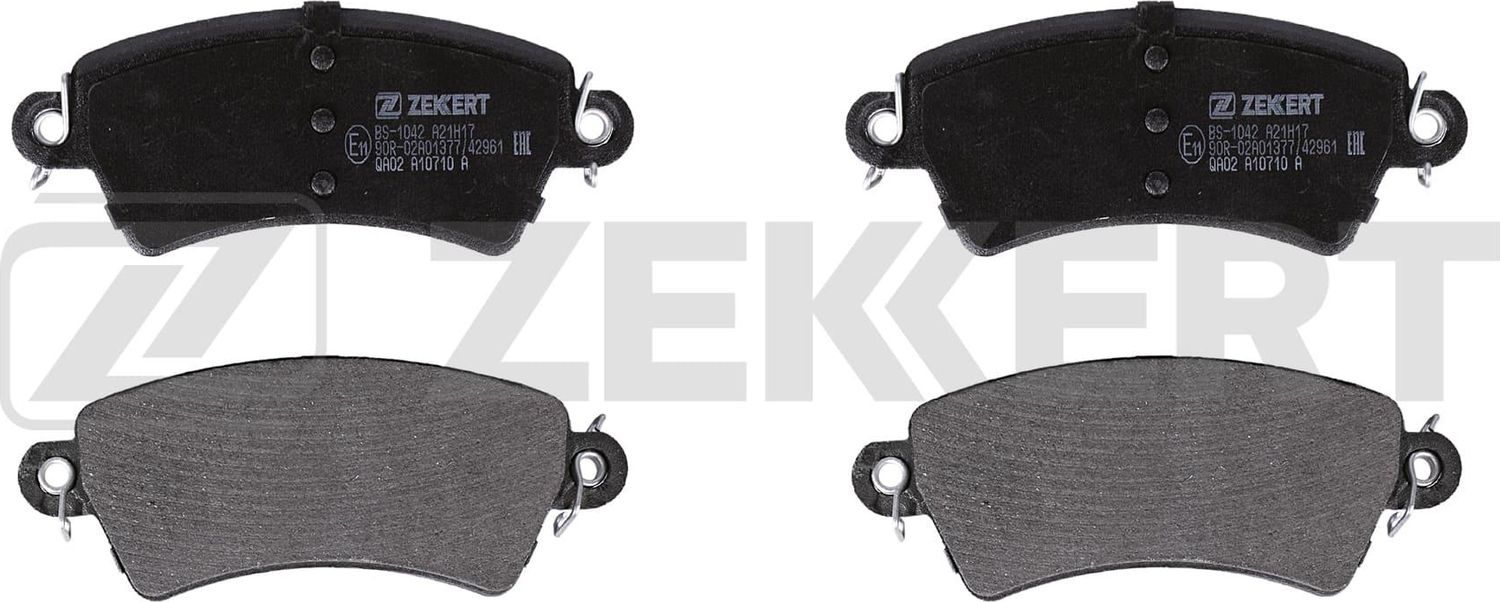 Тормозные колодки Zekkert. Артикул BS-1042