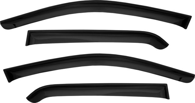 Дефлекторы REIN для окон (накладной скотч 3М) (4 шт.) Mercedes-Benz GLA-Класс X156 2013-2026. Артикул REINWV1024