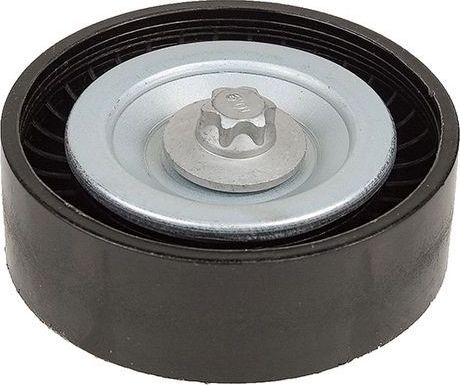 Натяжной ролик (натяжитель) приводного поликлинового ремня Zentparts (полимерный материал). Артикул Z23864