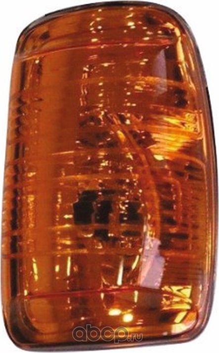 Повторитель поворотника на зеркале желт R (Pleksan). Артикул 7052