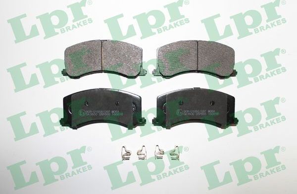Тормозные колодки LPR. Артикул 05P665