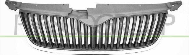 Решетка радиатора Prasco для Skoda Yeti I 2009-2013. Артикул SK7102000