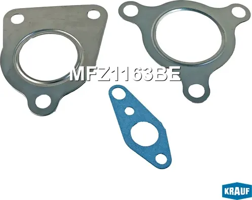 Комплект прокладок турбокомпрессора (Krauf). Артикул MFZ1163BE