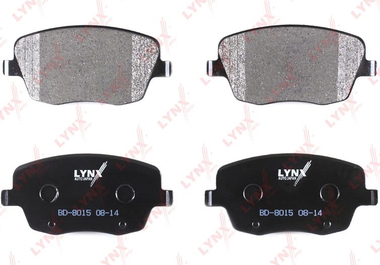 Тормозные колодки LYNXauto. Артикул BD-8015