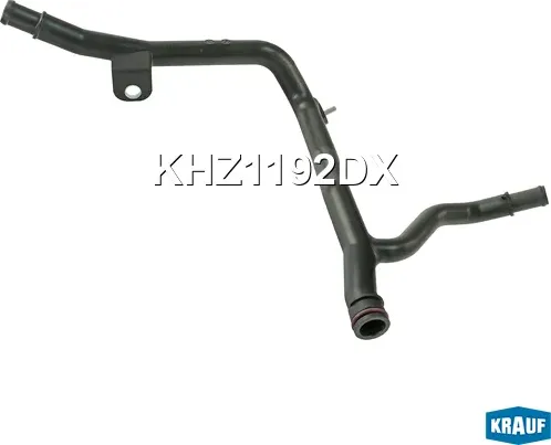 Патрубок системы охлаждения (Krauf). Артикул KHZ1192DX
