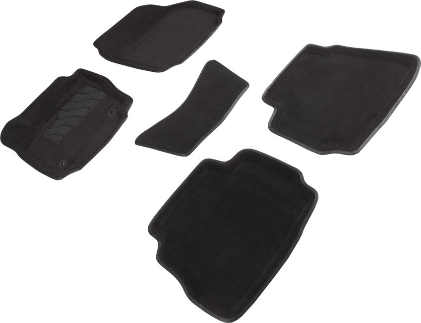 Коврики Seintex 3D ворсовые для салона Ford Mondeo IV 2010-2014. Артикул 71688