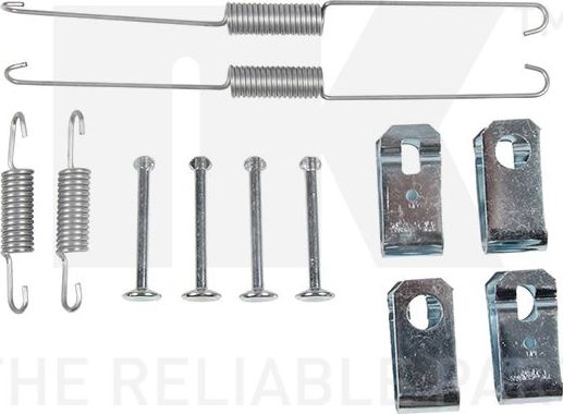 Комплектующие, тормозная колодка NK. Артикул 7930888