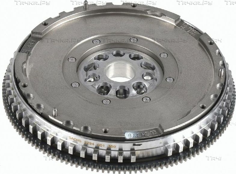 Маховик SACHS двухмассовый маховик для Volvo V70 III 2007-2010. Артикул 2294 001 359
