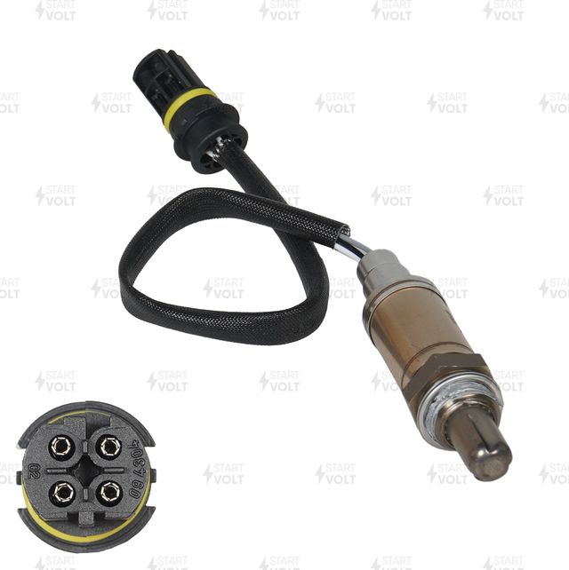 Лямбда-зонд (кислородный датчик) StartVOLT для BMW 3 III (E36) 1995-2000. Артикул VS-OS 2615