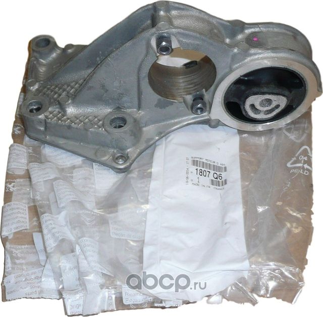 Подушка (опора) двигателя PSA. Артикул 1807Q6