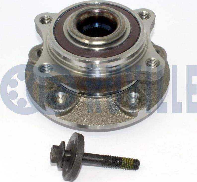 Ступица колеса с интегрированным подшипником Ruville. Артикул 220804