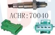 ЛЯМБДА-ЗОНД PEUGEOT 206, 307, PARTNER 1.4I-2.0 98> 4 КОНТ. 380 MM (Achr). Артикул 70040