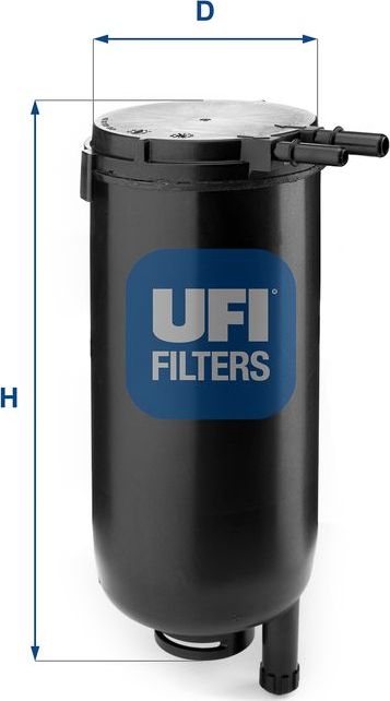 Топливный фильтр UFI. Артикул 31.071.00