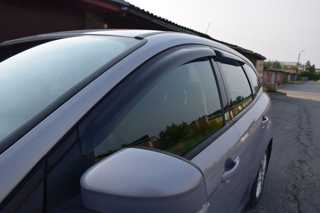Дефлекторы SIM для окон Ford Focus III универсал 2011-2026. Артикул SFOFO3W1132