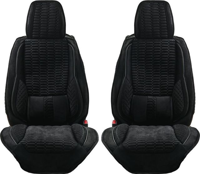 Накидки Seintex каркасные Comfort на сидения, цвет Черный. Артикул 317888