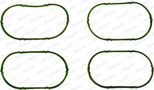 Прокладка, впускной коллектор Payen (FPM (Fluor-Kautschuk)). Артикул JD5893