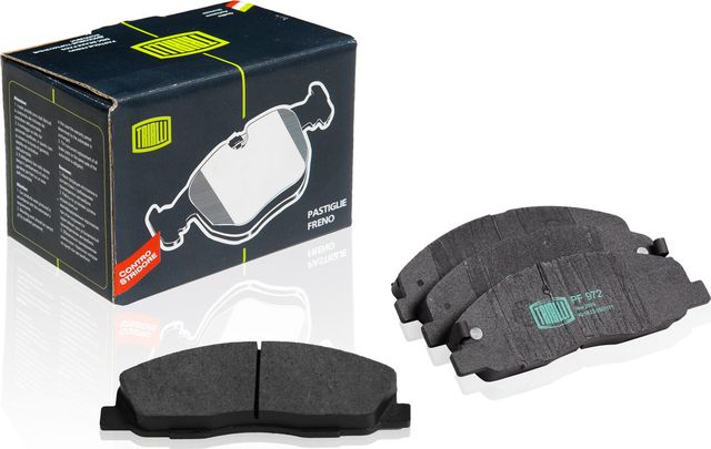 Тормозные колодки Trialli. Артикул PF 972