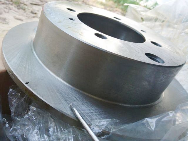 Тормозной диск Remsa задний для Kia Joice 2000-2004. Артикул 6838.00