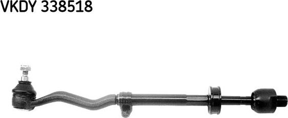 Рулевая тяга поперечная (в сборе) SKF. Артикул VKDY 338518