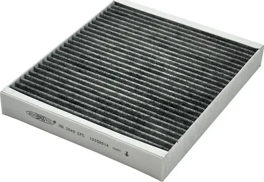 Фильтр салона OPEL MERIVA 10- угольный (Goodwill). Артикул AG 2049 CFC