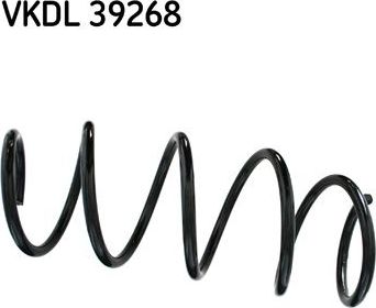 Пружина подвески SKF. Артикул VKDL 39268