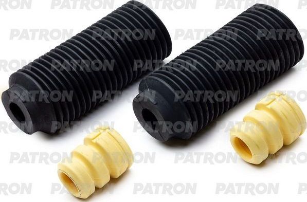 Комплект отбойников и пыльников амортизаторов (стоек) Patron. Артикул PPK173